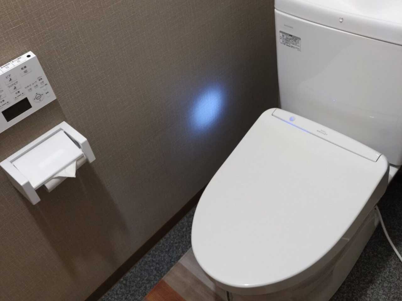 ウォシュレット　トイレ