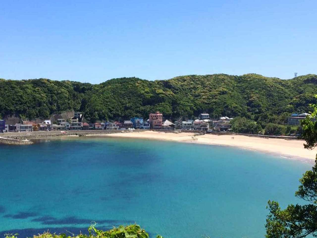 水質AA　外浦海岸まで徒歩1分
