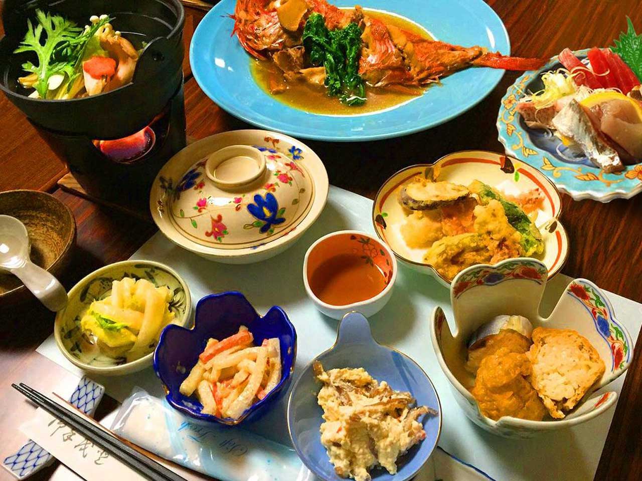 お夕食一例