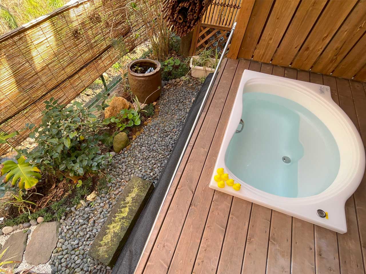 露天風呂付客室