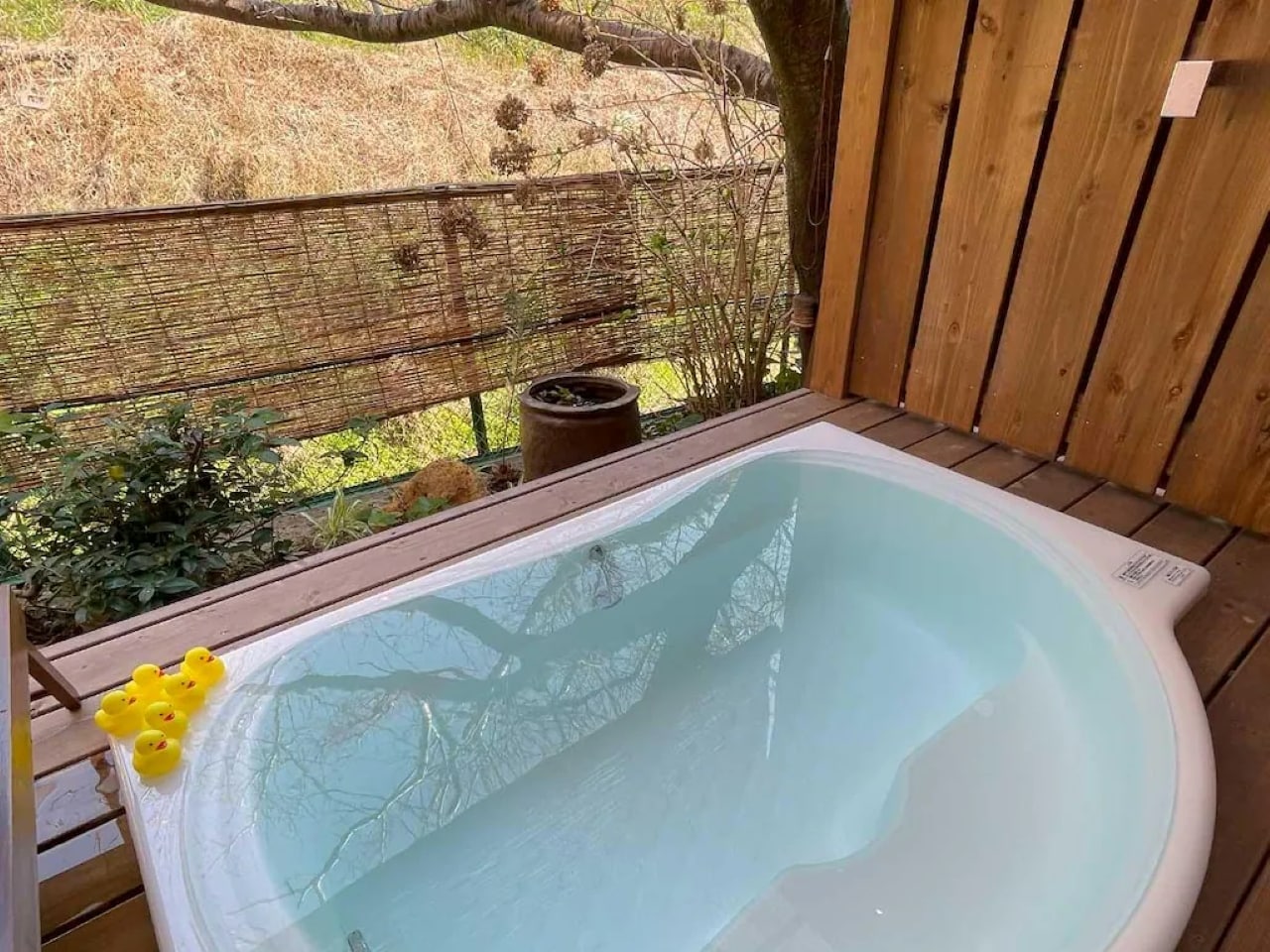 露天風呂付客室