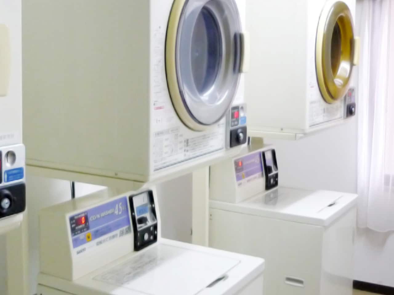 コインランドリー（有料）