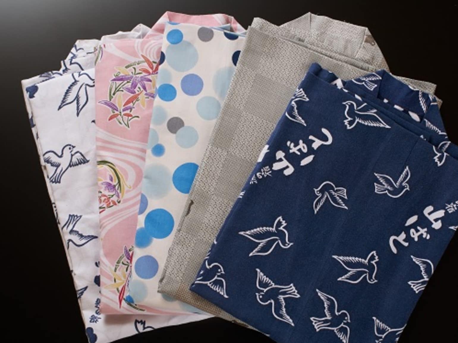 館内着　柄浴衣