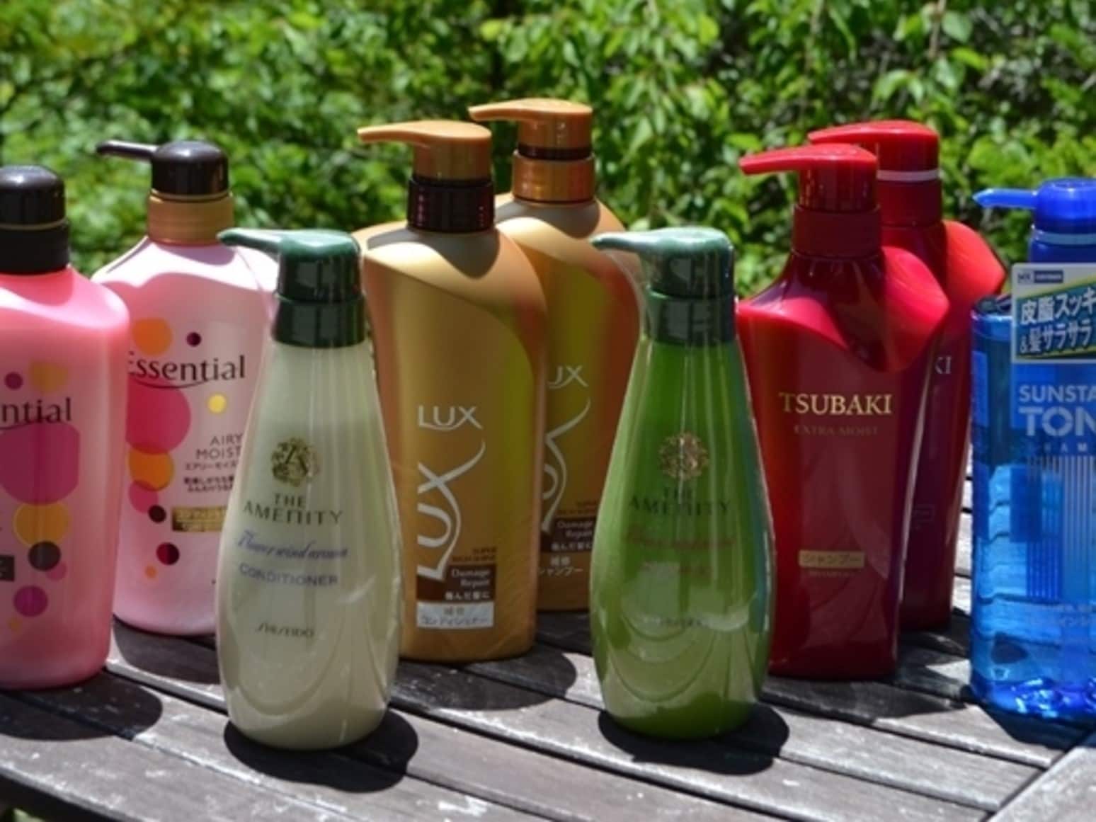 シャンプーバイキング