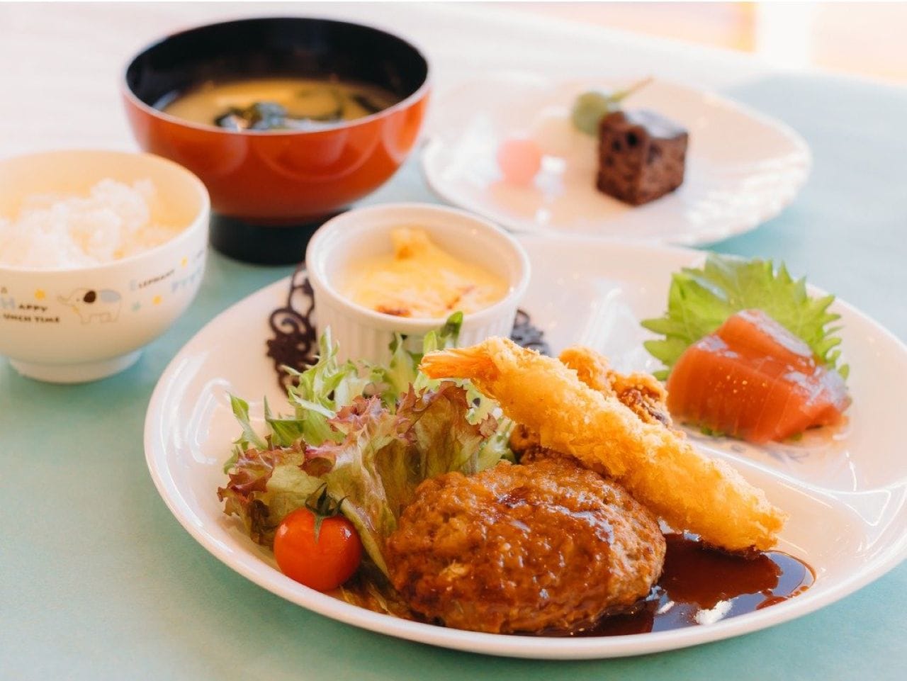 夕食お子様メニュー
