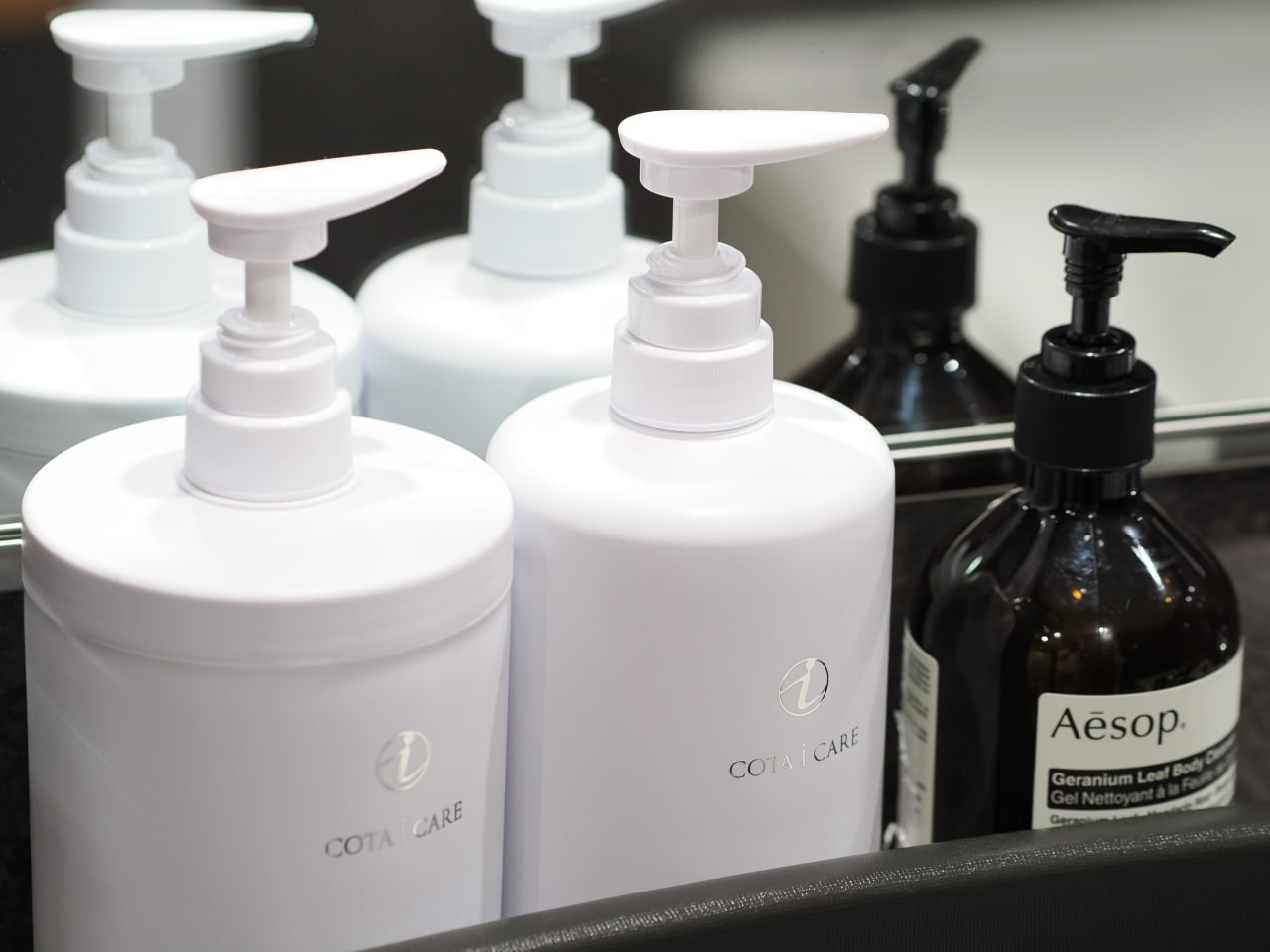 COTAのシャンプー