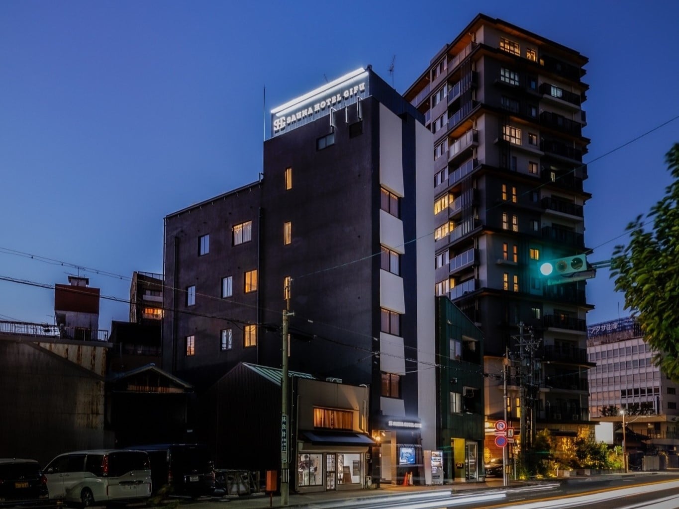 SAUNA HOTEL GIFU