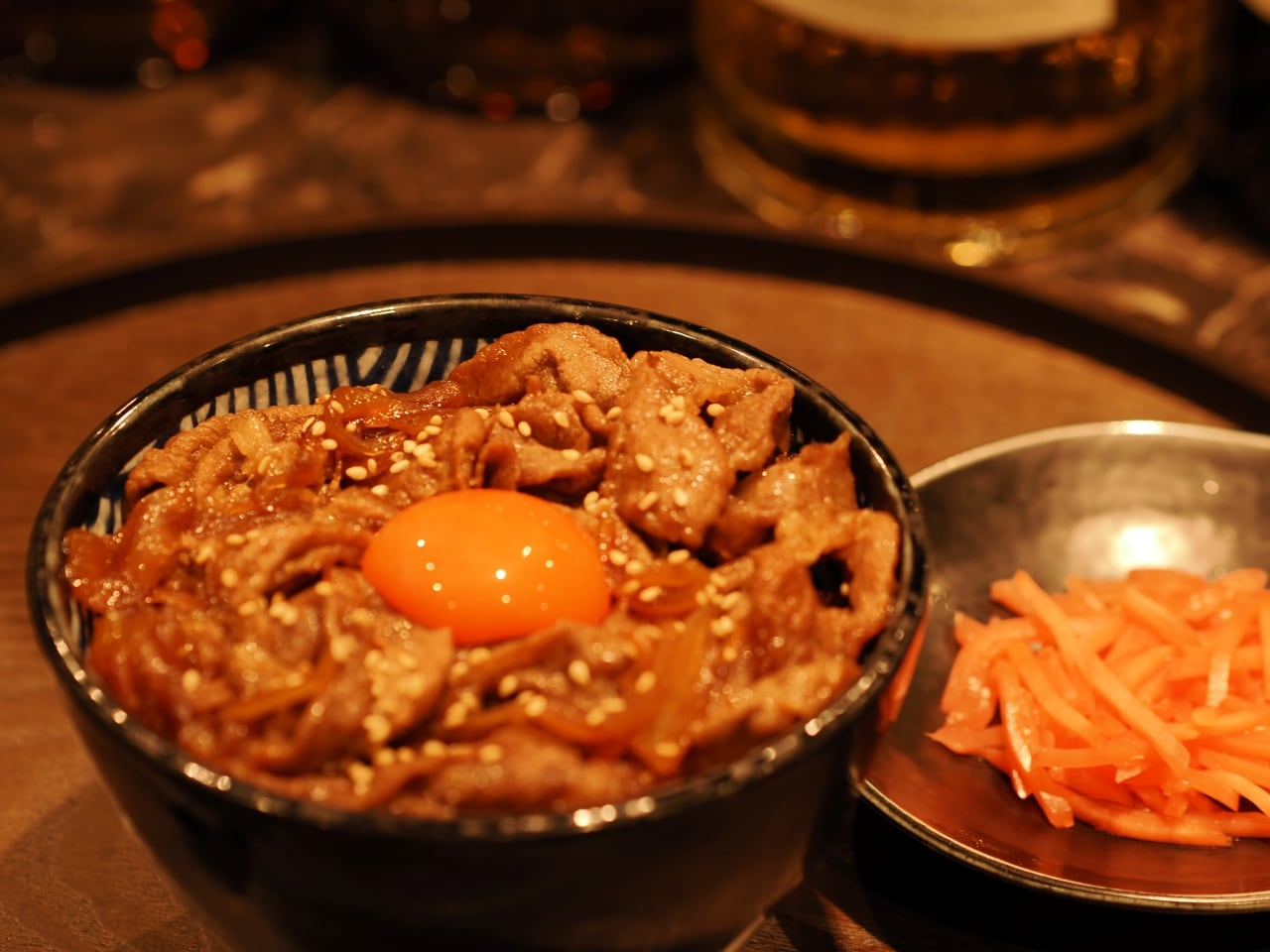 こだわりの極上牛丼