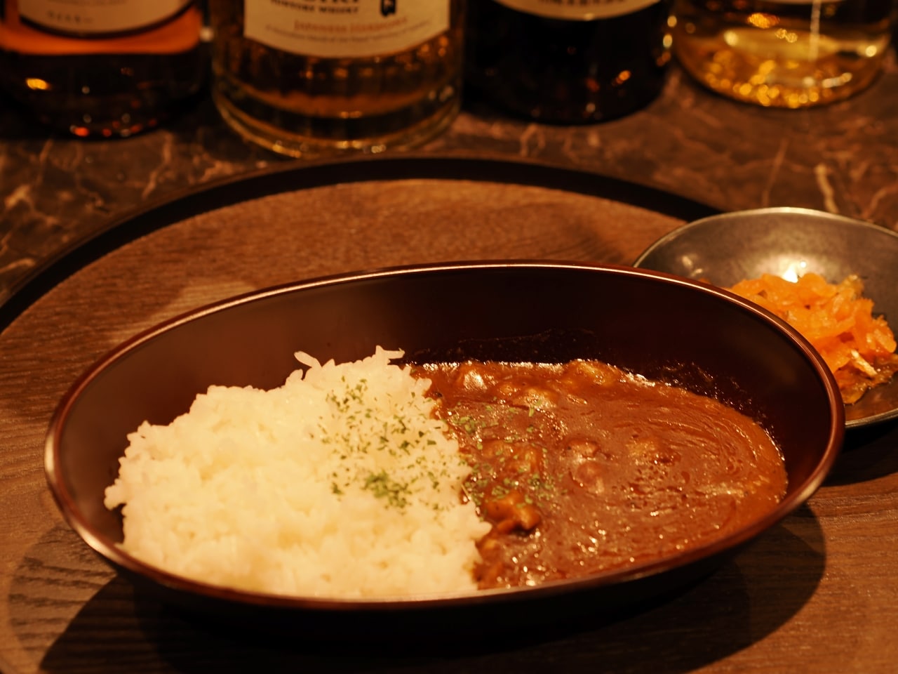 焼き肉屋の牛タンカレー