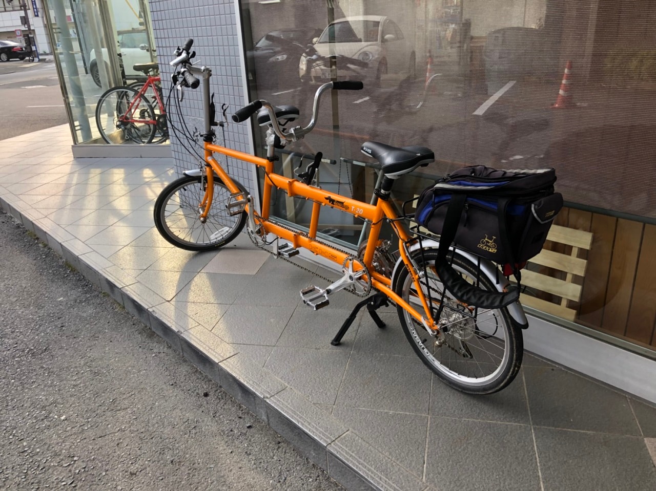 レンタサイクル