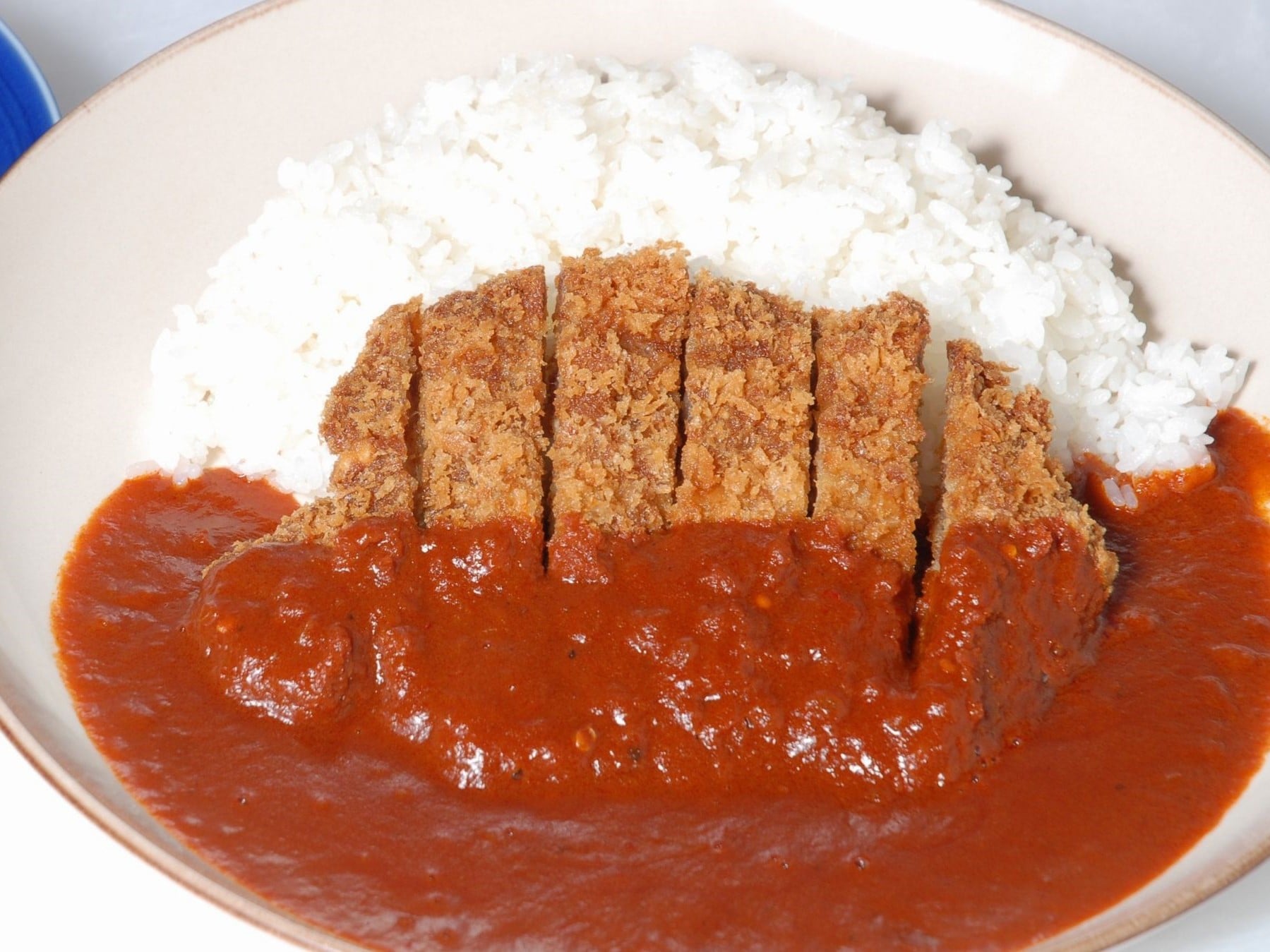 ◆選べる夕食プラン◆レッドカツカレー（一例）