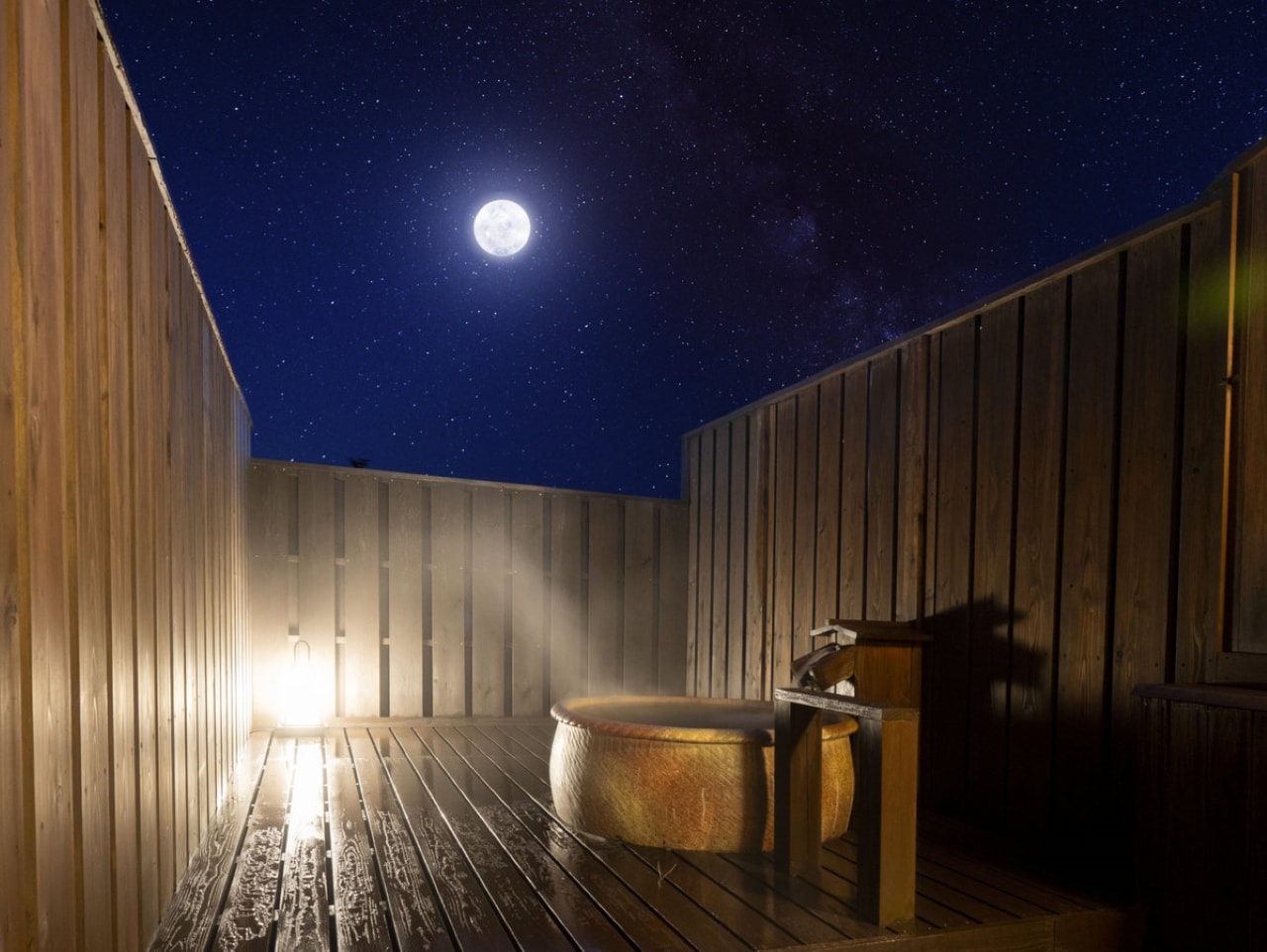 露天風呂付き特別室〜PREMIUM SUITE 月〜