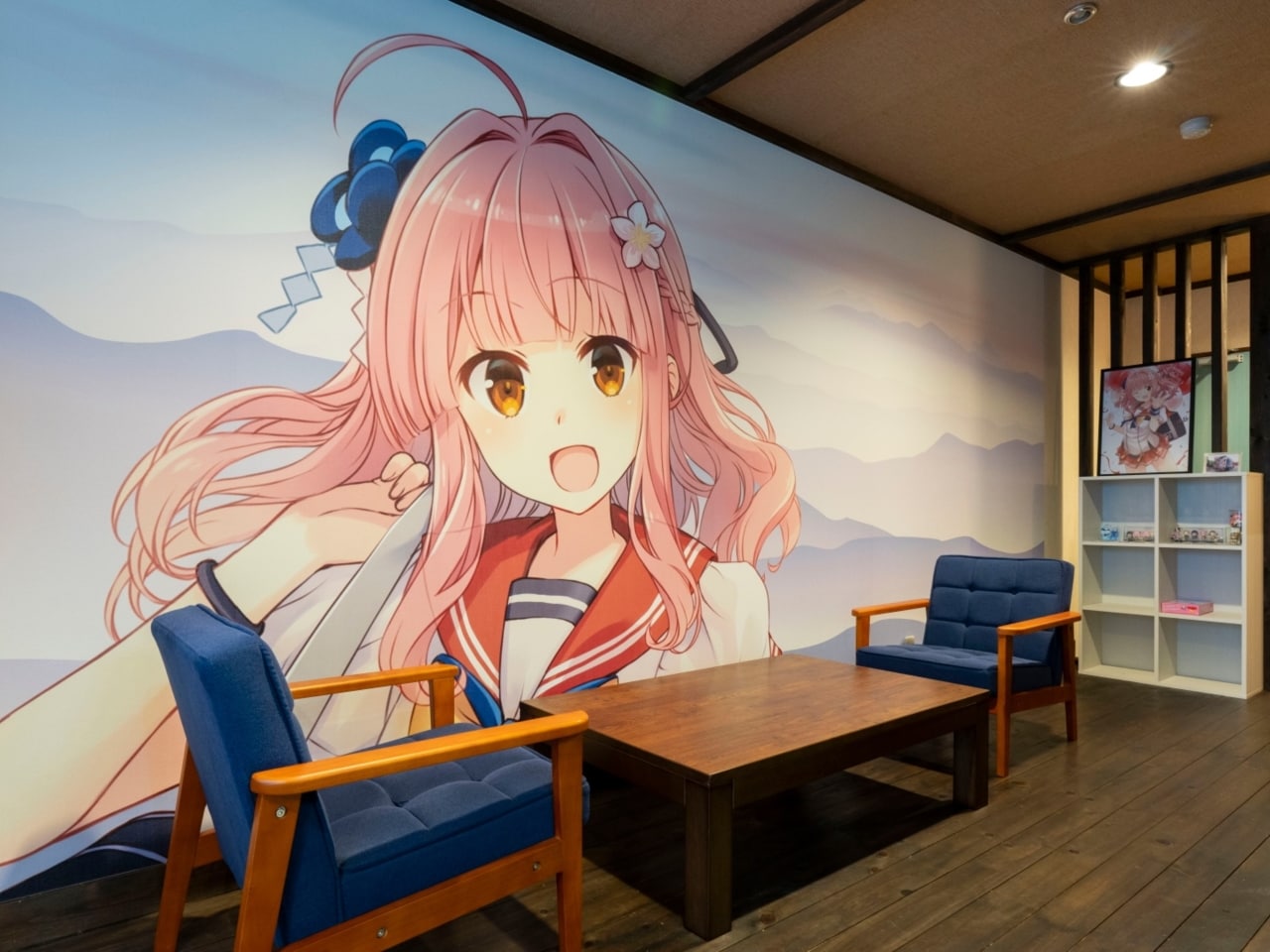 【温泉むすめ】湯郷美彩コンセプトルーム