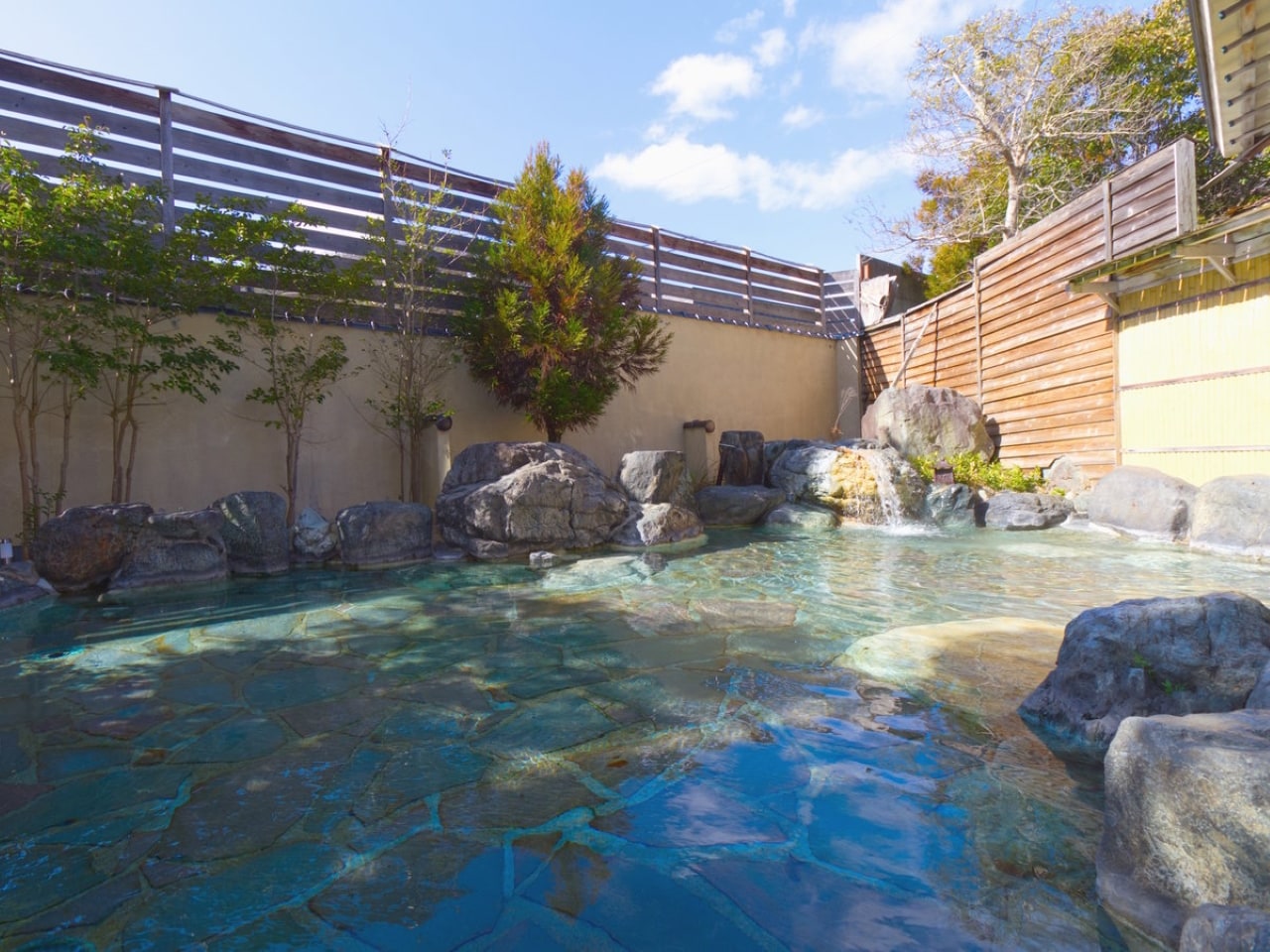 開湯1200年を数える由緒ある湯郷温泉