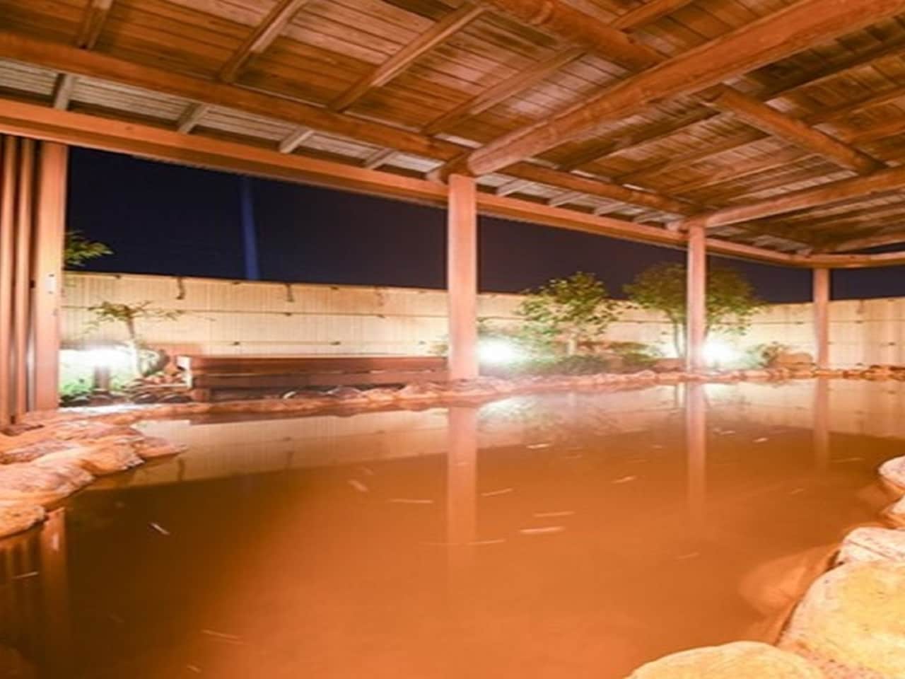 名湯「安田温泉」