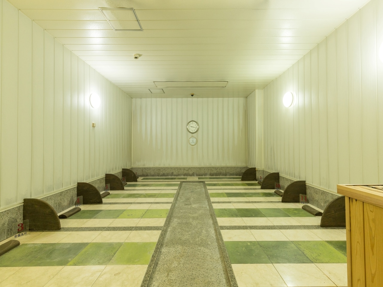 岩盤浴（2F）※有料