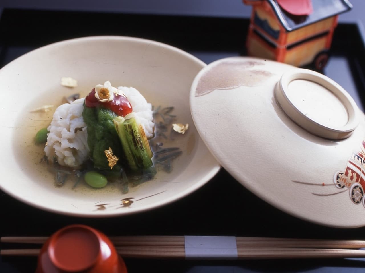 お食事イメージ（鱧の蓋物）