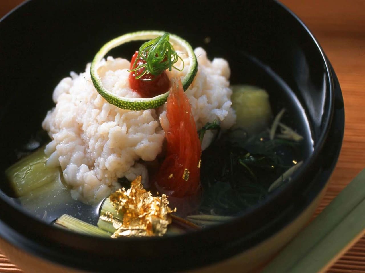 お食事イメージ（鱧の椀物）