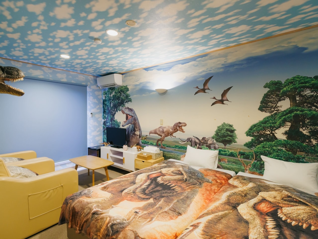 ダイナソールーム【和洋室】