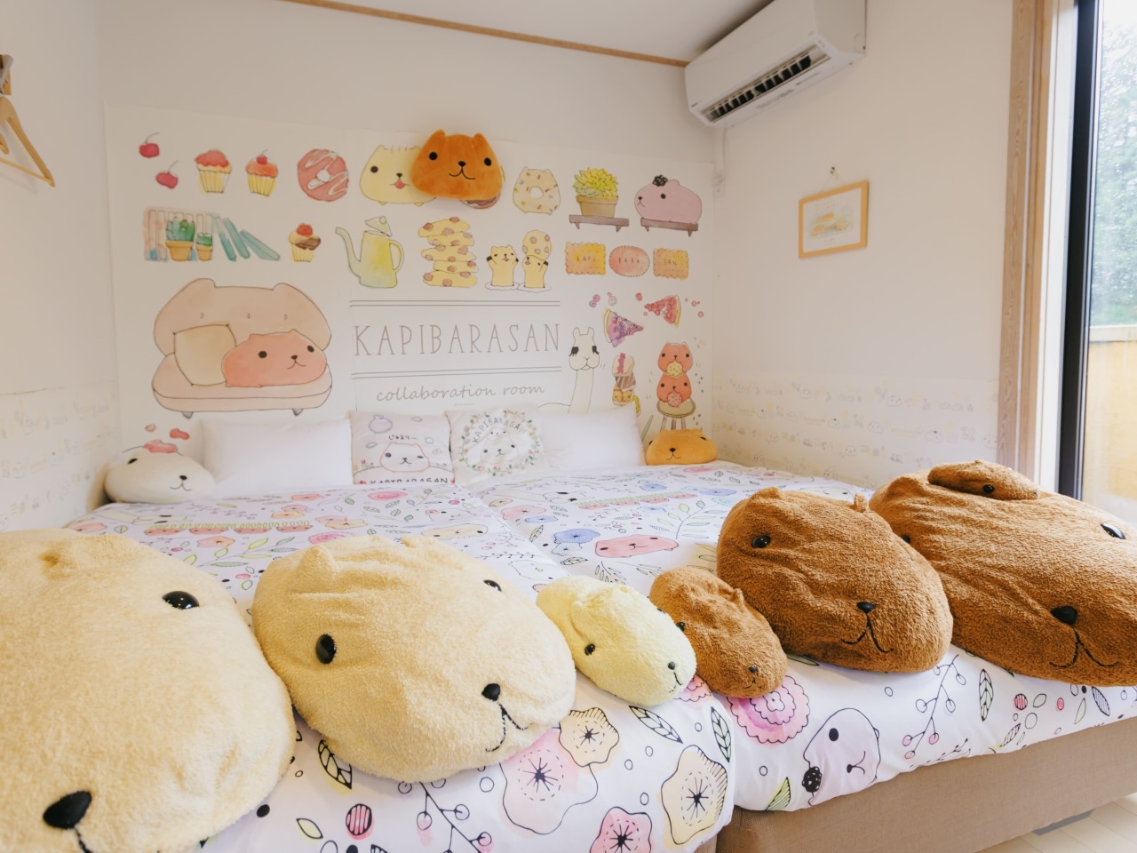カピバラさんルーム【ツイン】