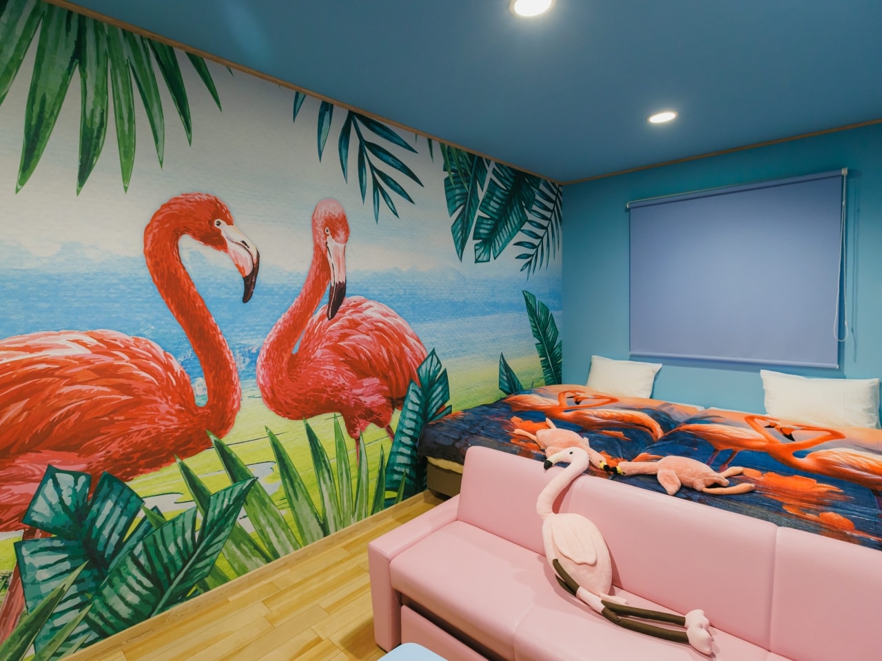 フラミンゴルーム【ツイン】