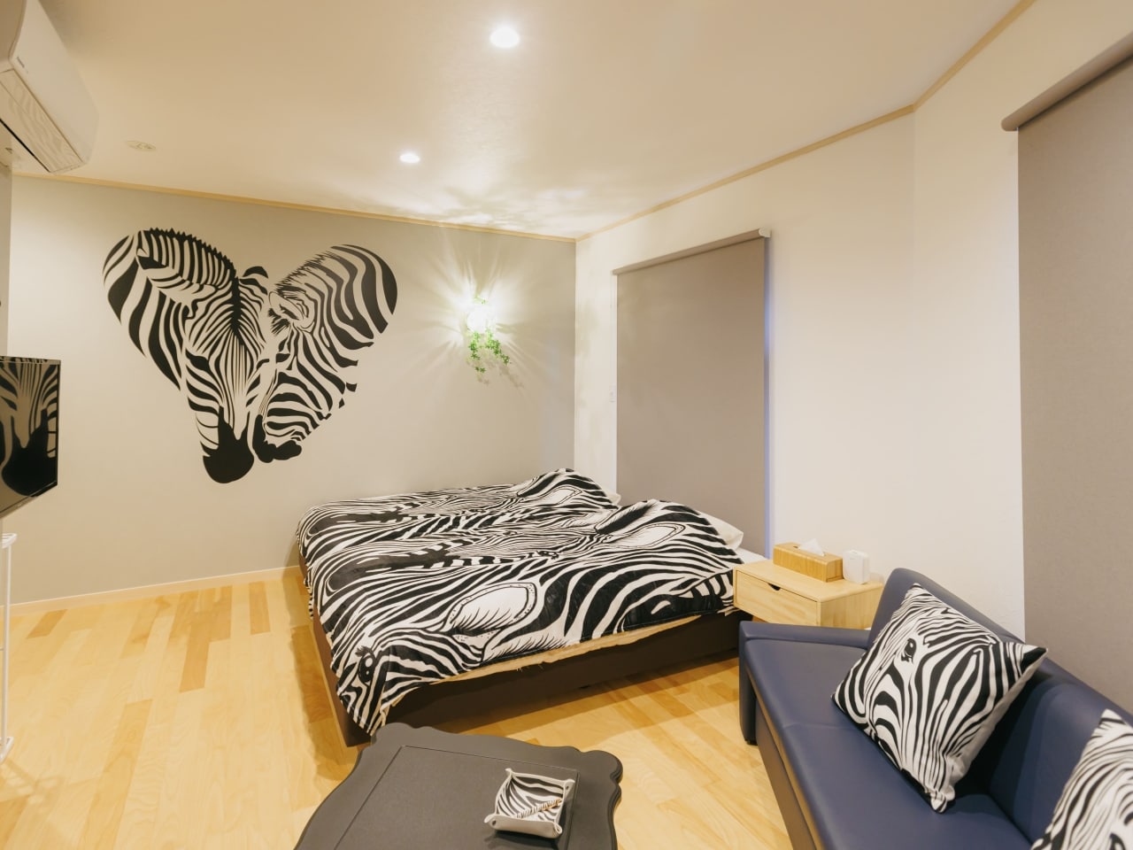 シマウマルーム【ツイン】