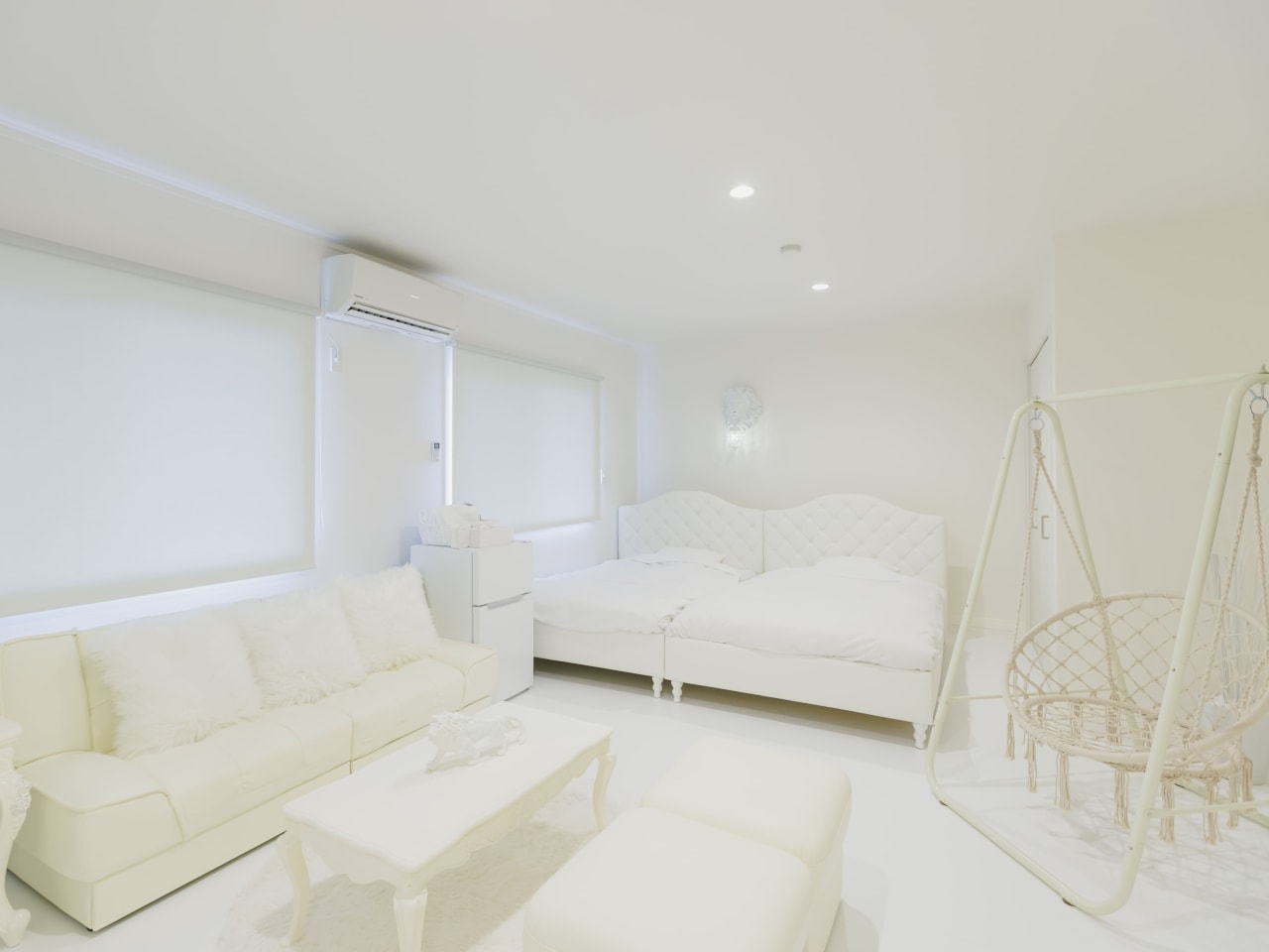 プチホテル全てのお部屋がコンセプトルーム			