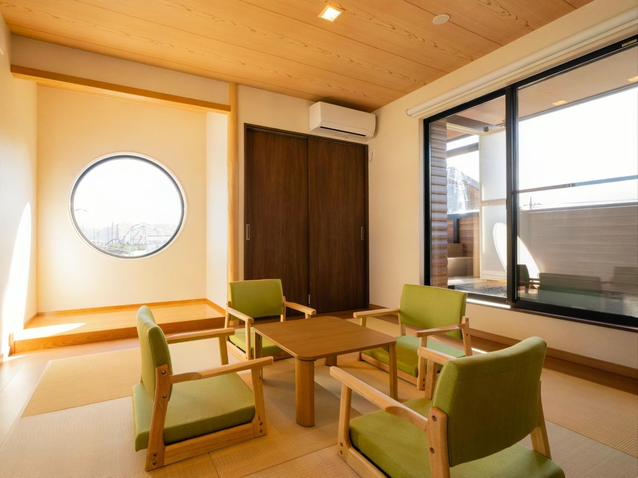 和室（バルコニーヴィラ）