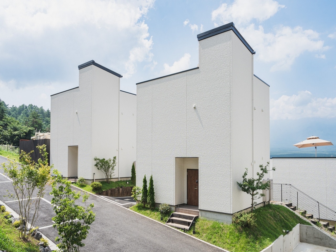 ルーフトップ棟外観