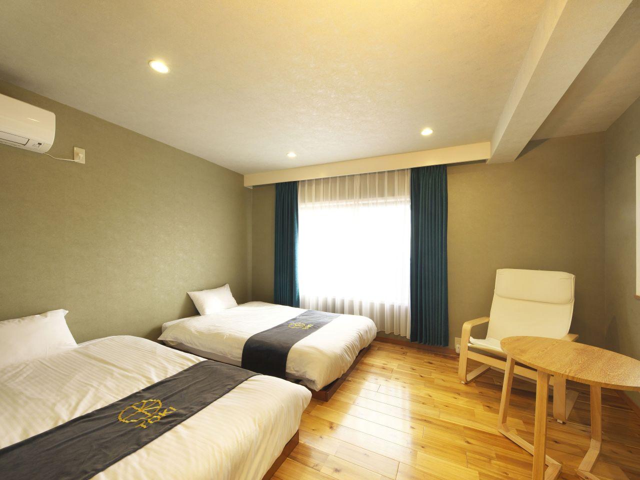 202　トリプルベッドルーム（最大4名）