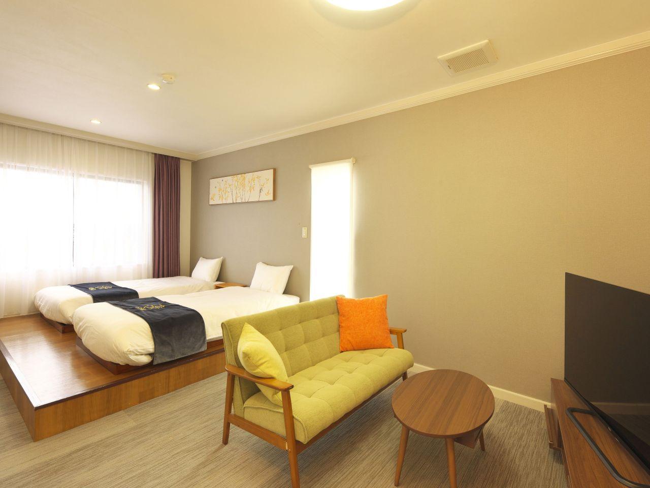 205　コーナースイートルーム（最大5名）