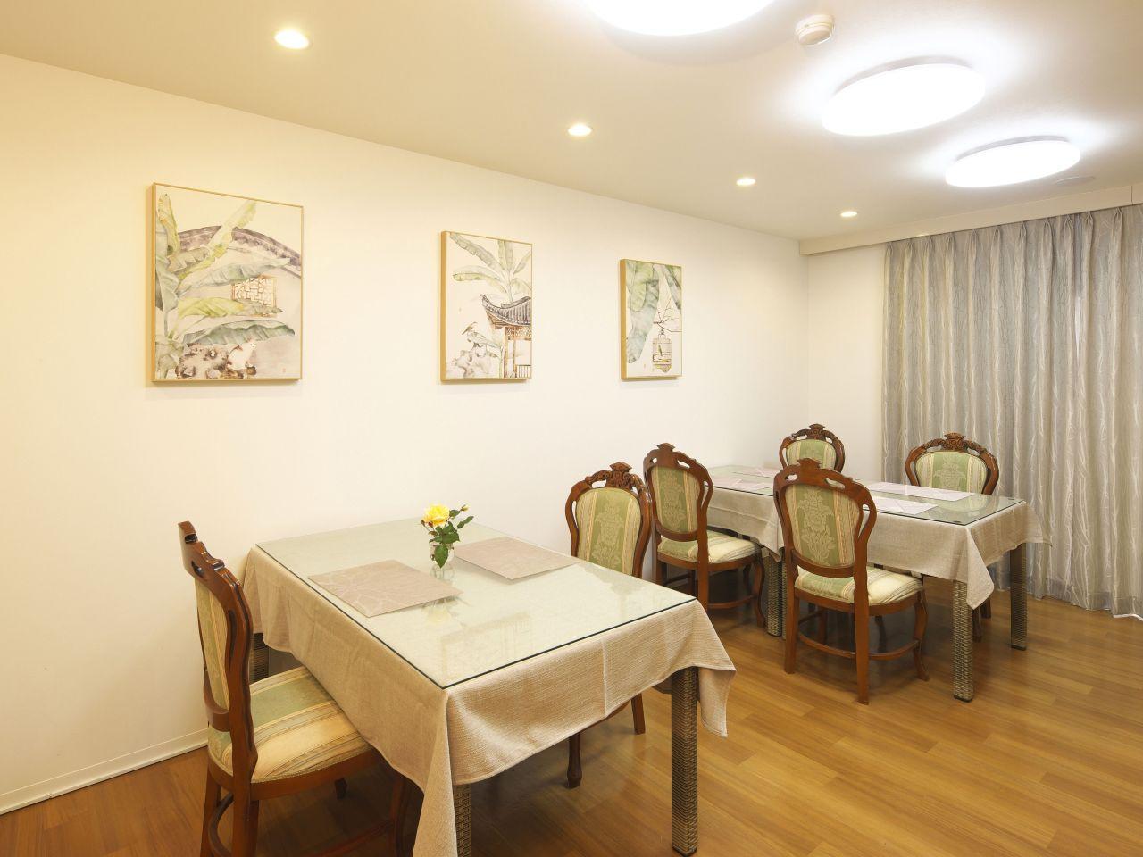 室内の食事会場もご用意いたします