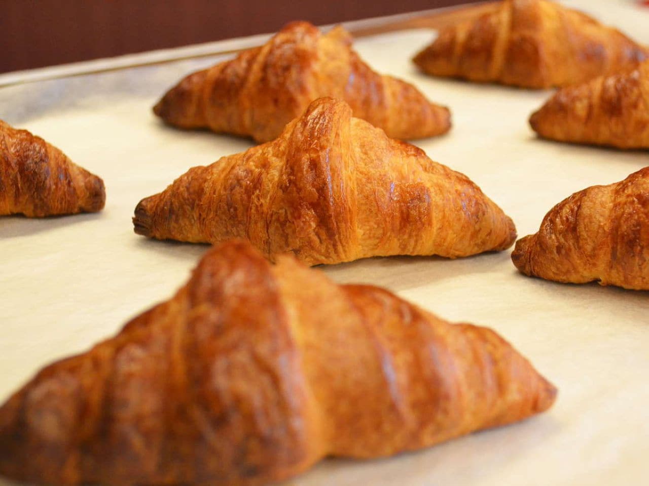 朝食クロワッサン