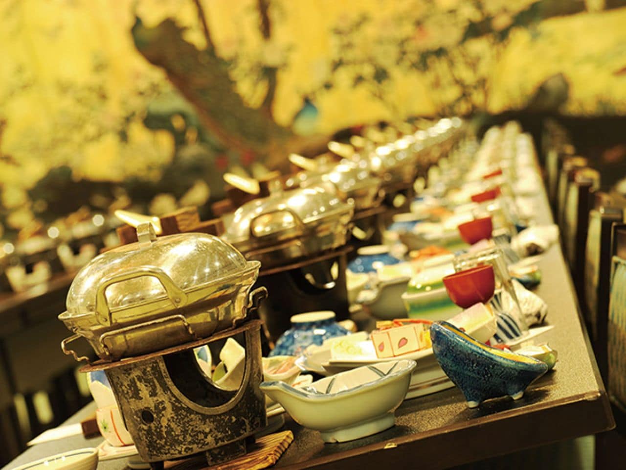 料理自慢の富士ホテルです