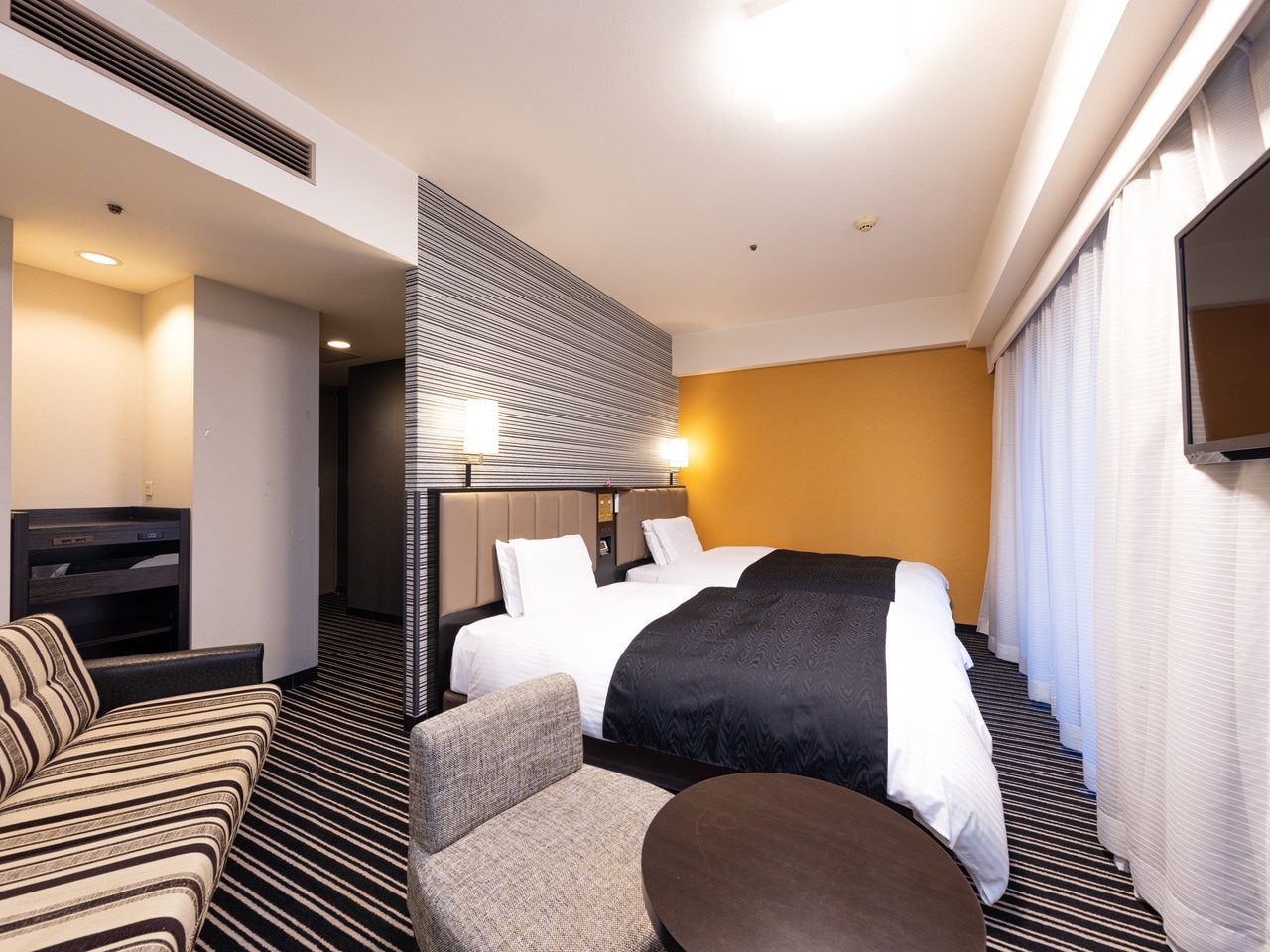 ツインルーム＋ソファーベッド