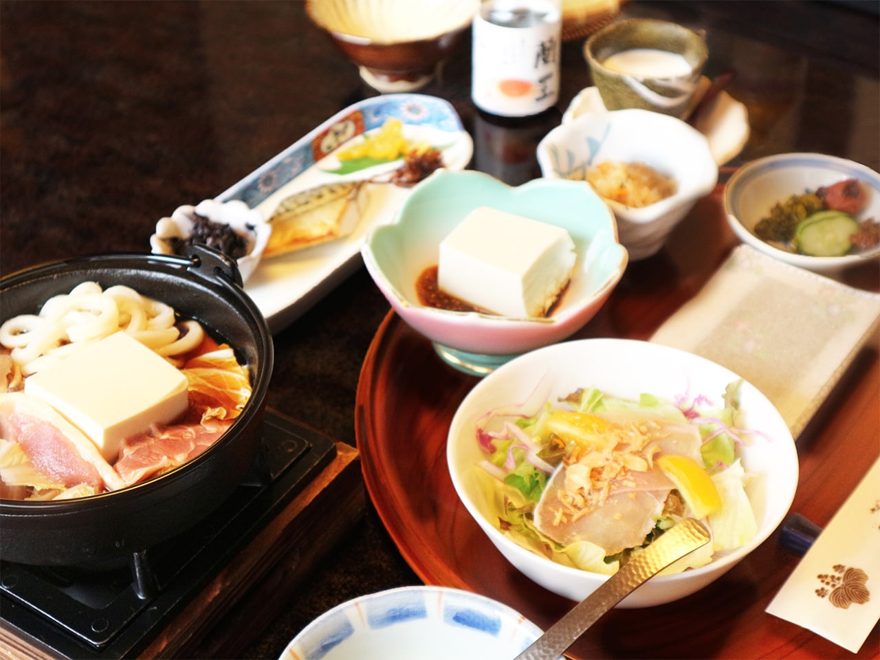 朝食／一例　※お品書きは一例です。仕入れ状況により変更になる場合もございます。