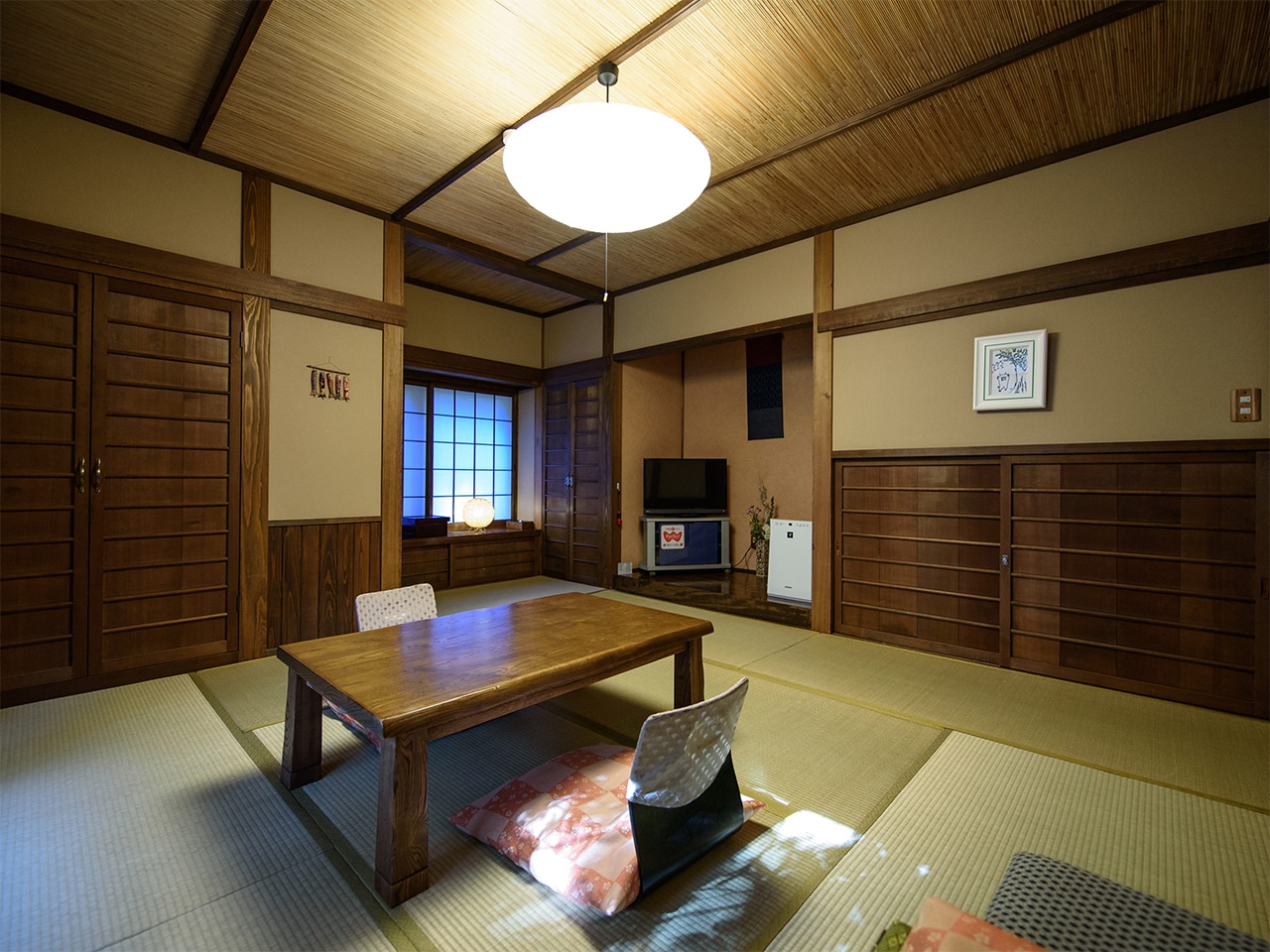 【離れ】半露天風呂付き２階建て和洋室