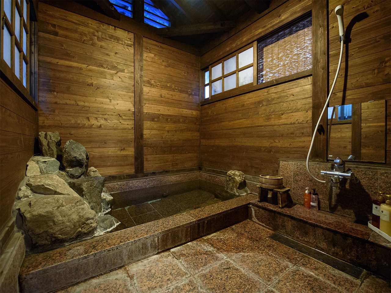 「花太郎」家族風呂でゆっくりご入浴いただけます。