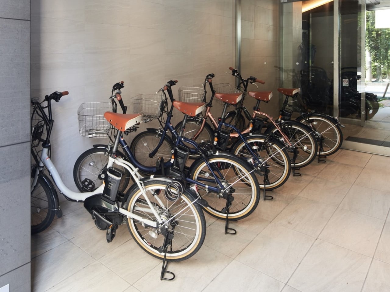 無料レンタサイクル