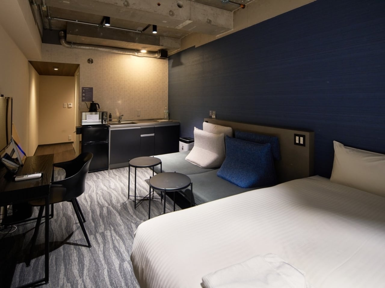 クイーンソファ―ベッド