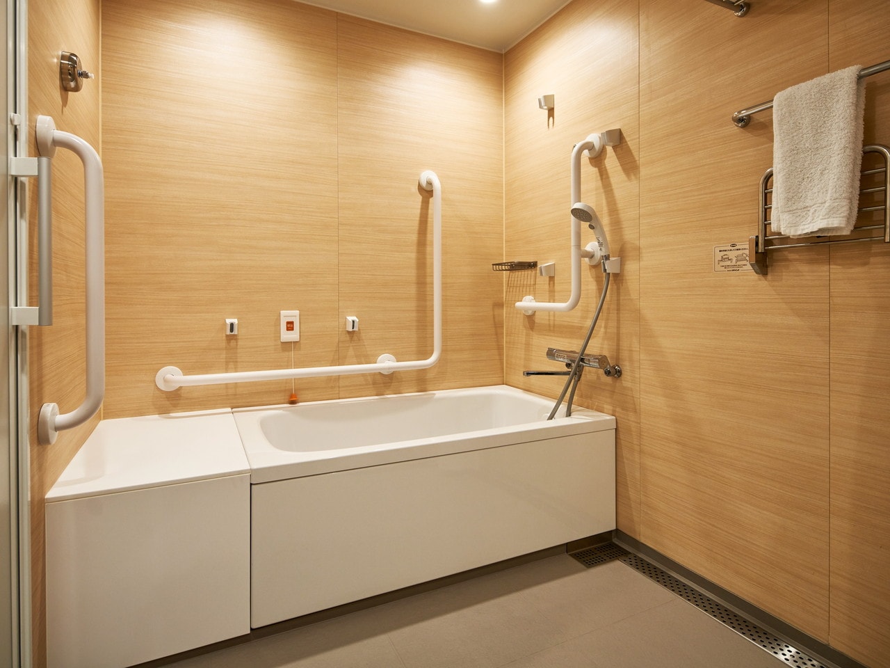 ツインバリアフリー〈バスルーム〉
