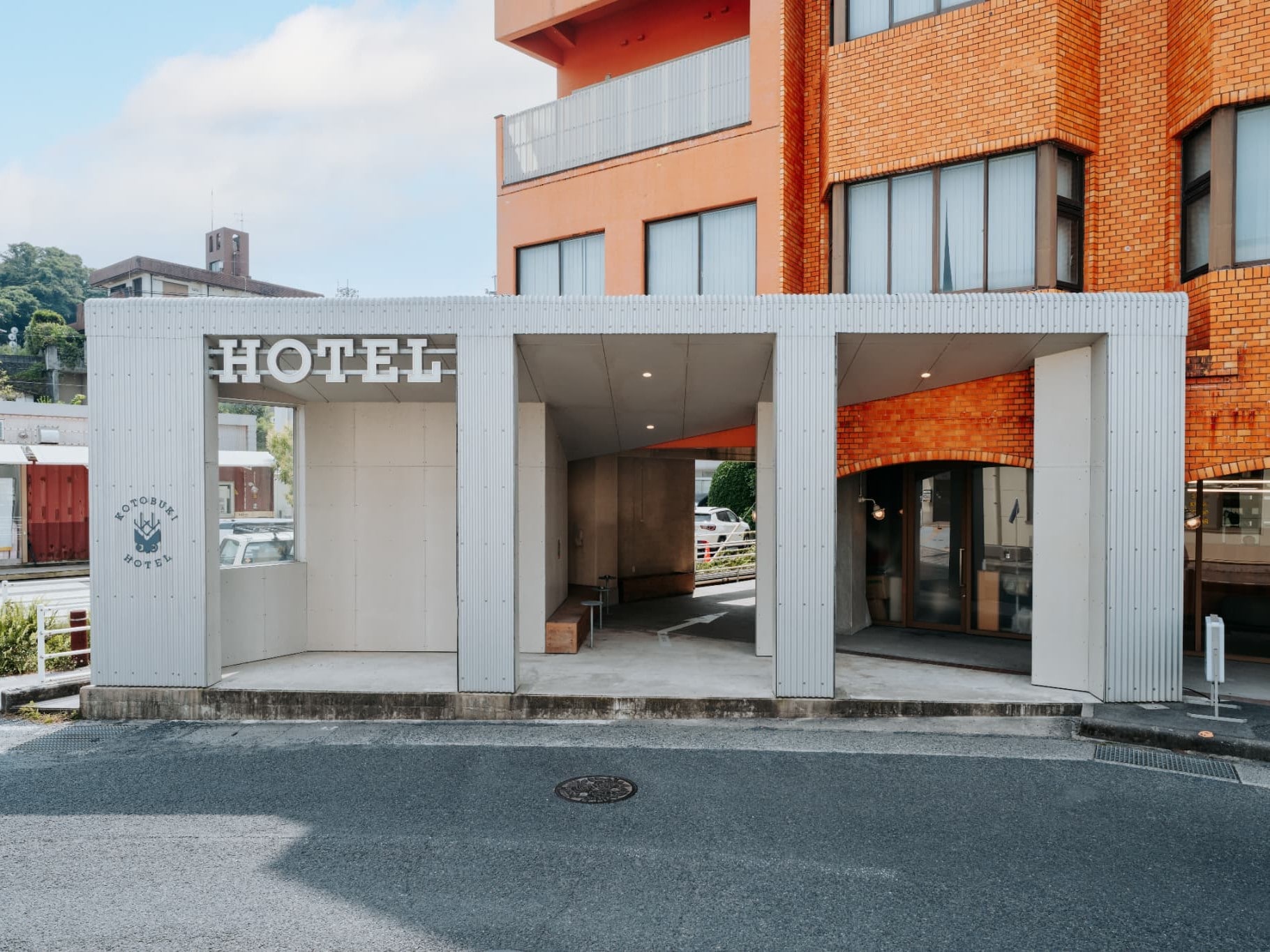 ホテル外観