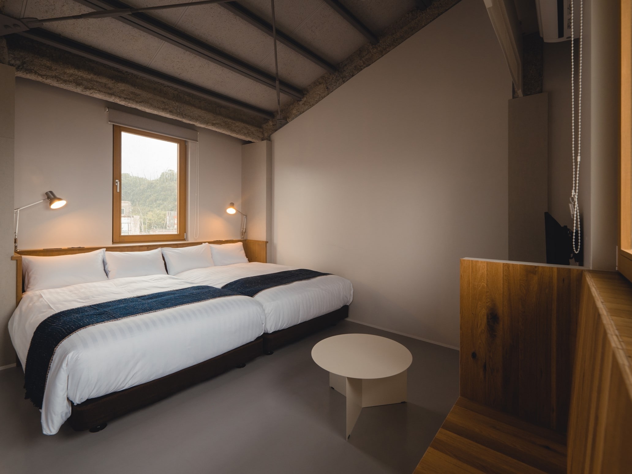 ツインルーム(定員1～2名)