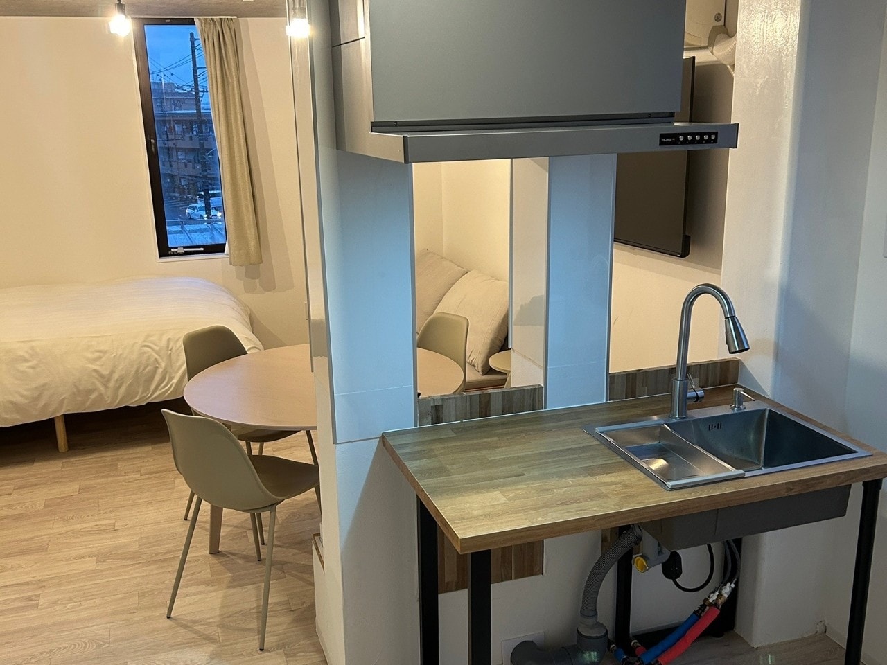 ファミリールーム　ミニキッチン