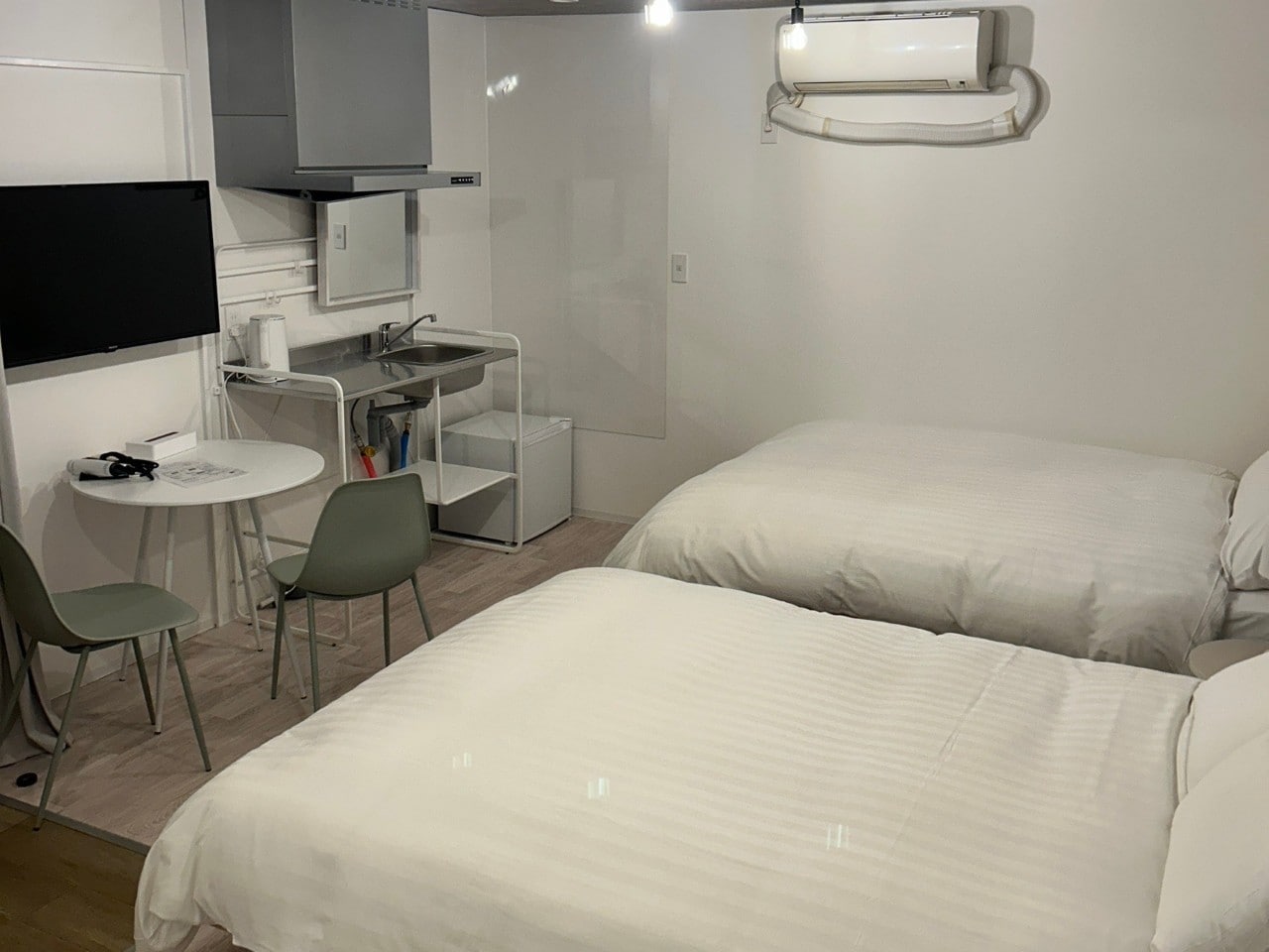 ツインルーム（定員：2名～4名）