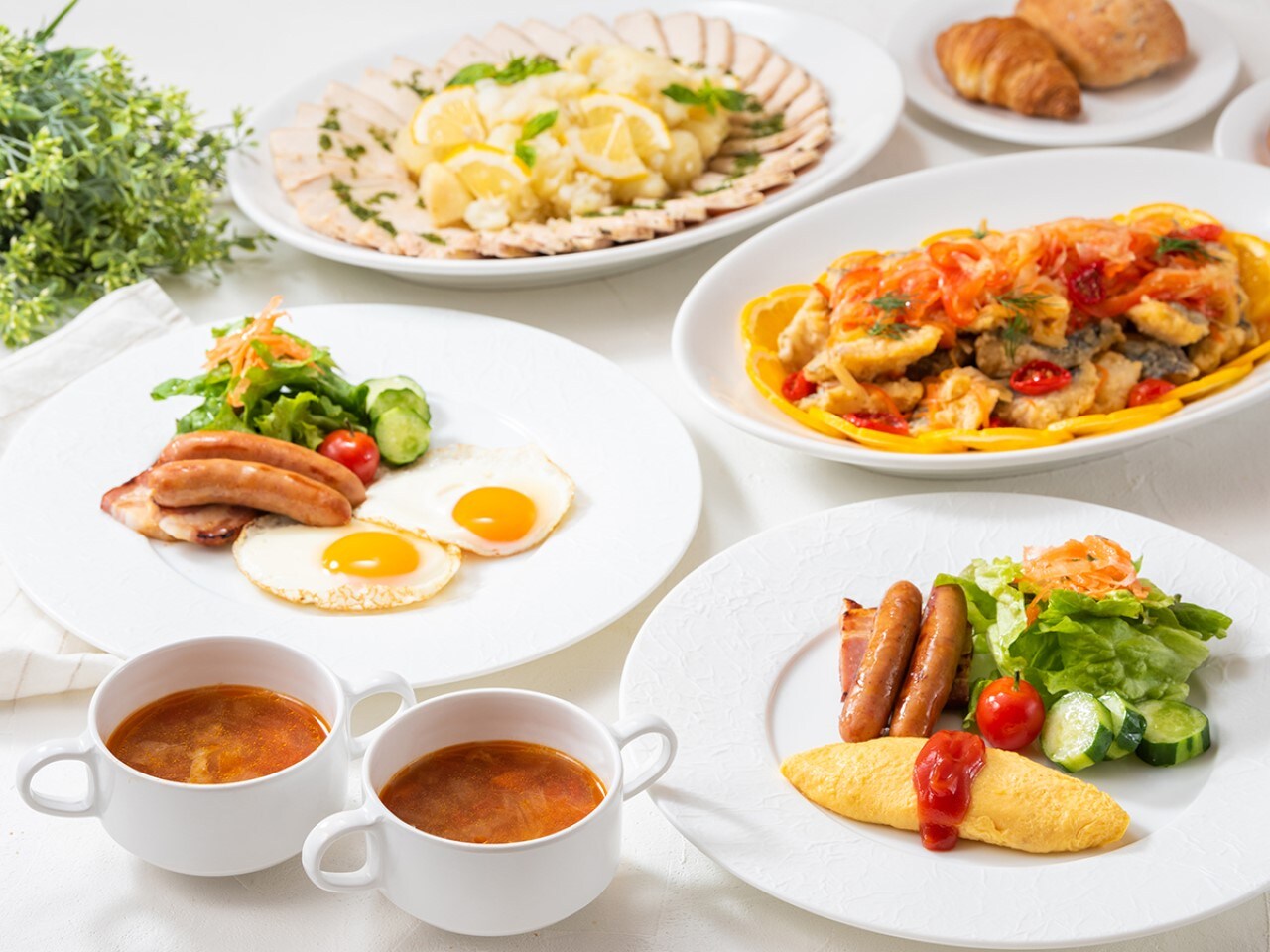 朝食イメージ(洋食)