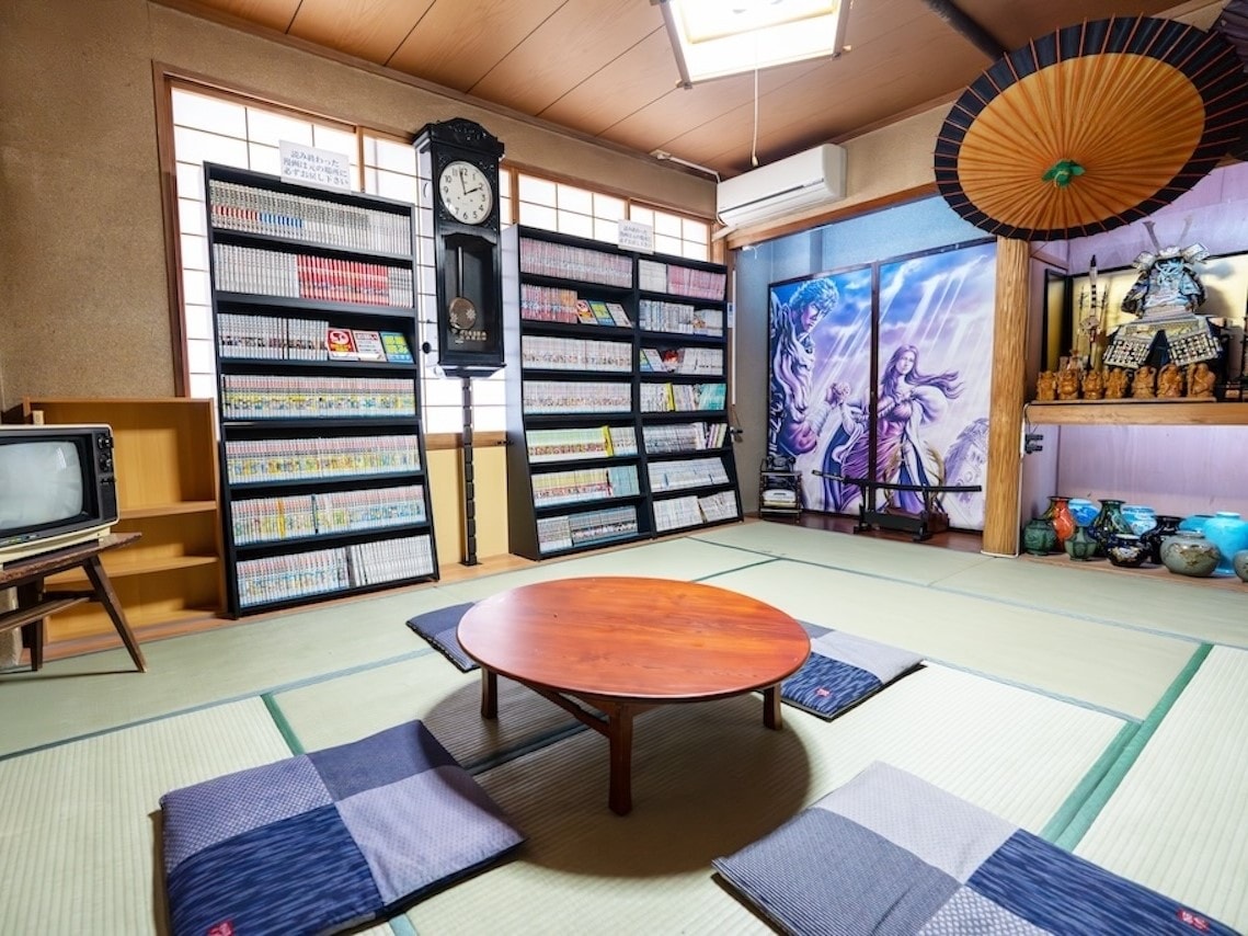 漫画1000冊無料貸出