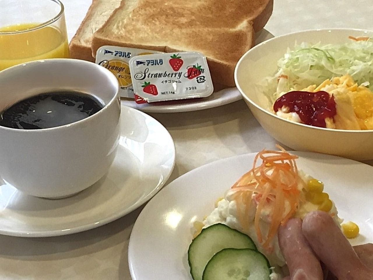 素泊まり価格で、平日は“朝食付き”