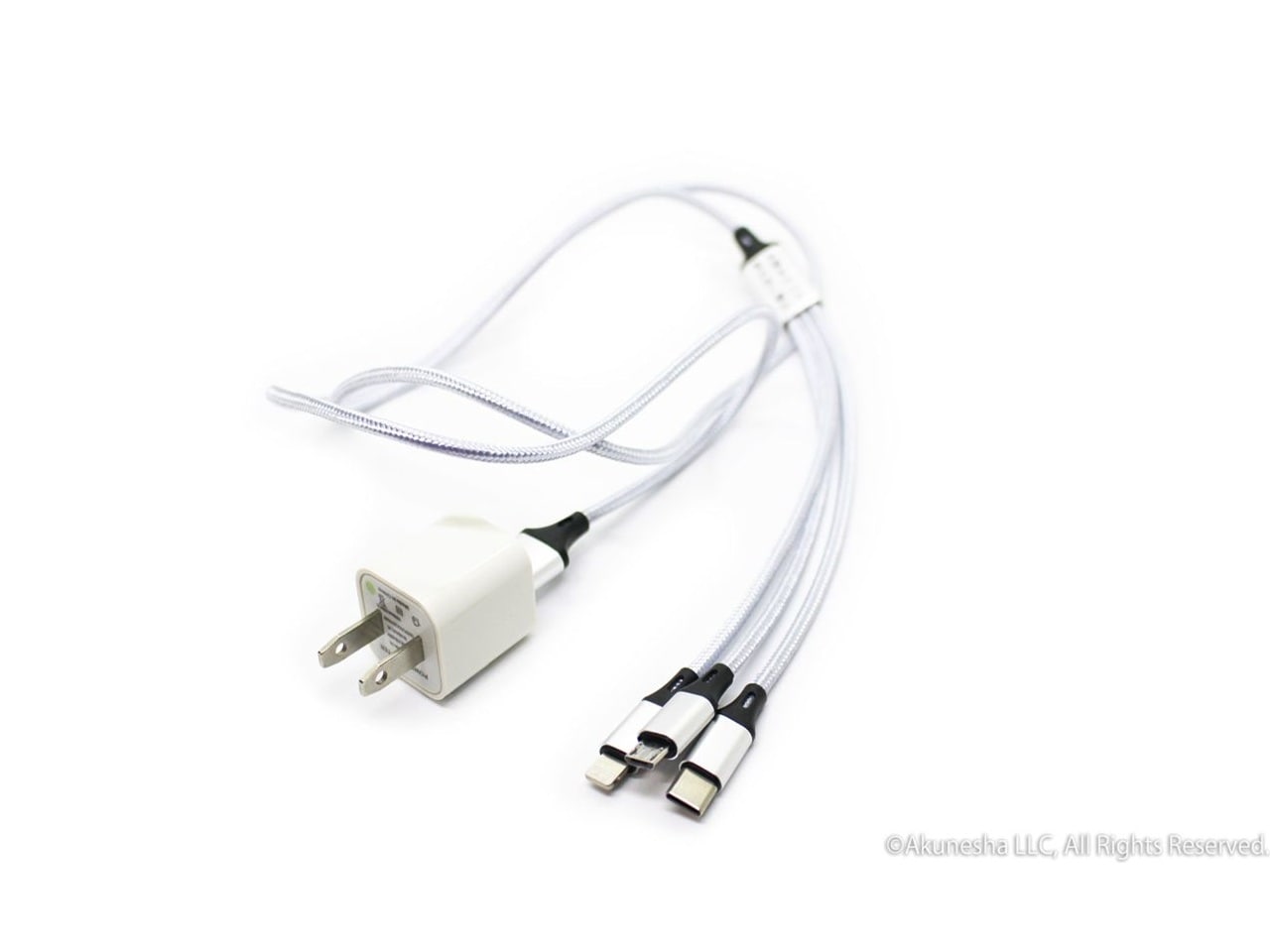 スマートフォン充電アダプター