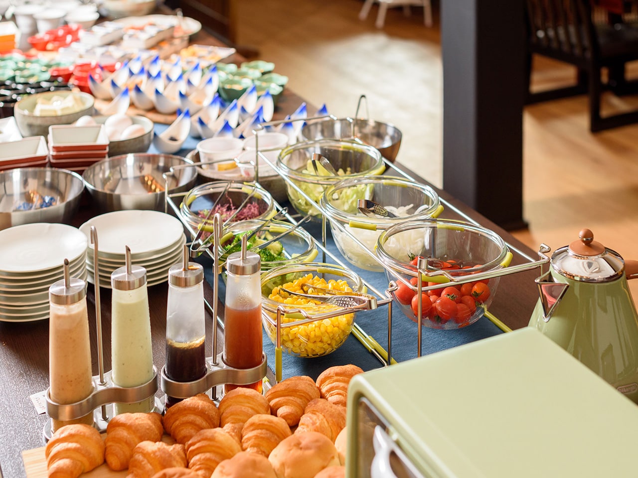 【朝食】バイキング 会場イメージ